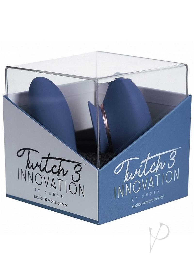 Twitch 3 Blue/grey