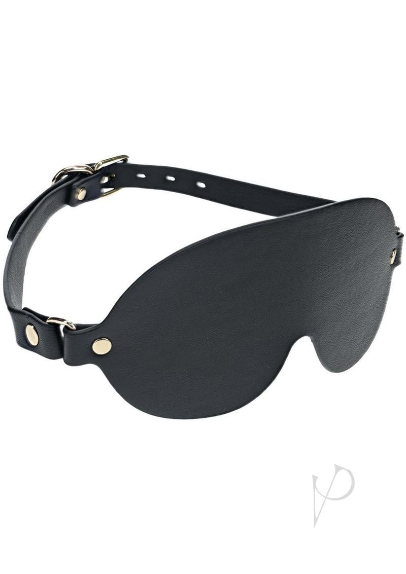 Ouch London Coll Blindfold Blk