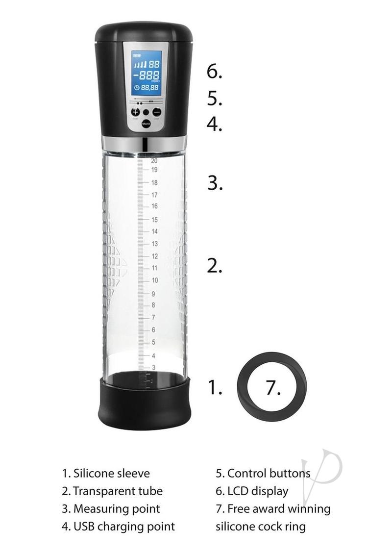 Pumped Premium Recharge Auto Led Pump