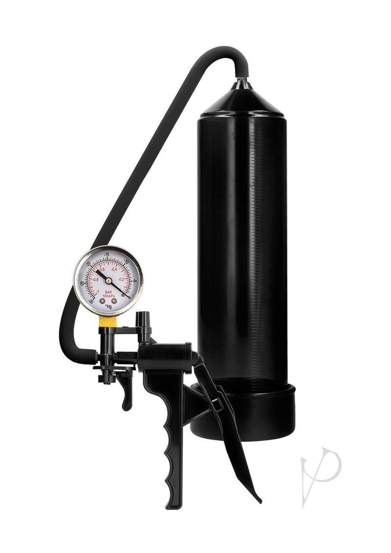 Pumped Lite Begin Pump Psi Gage Blk