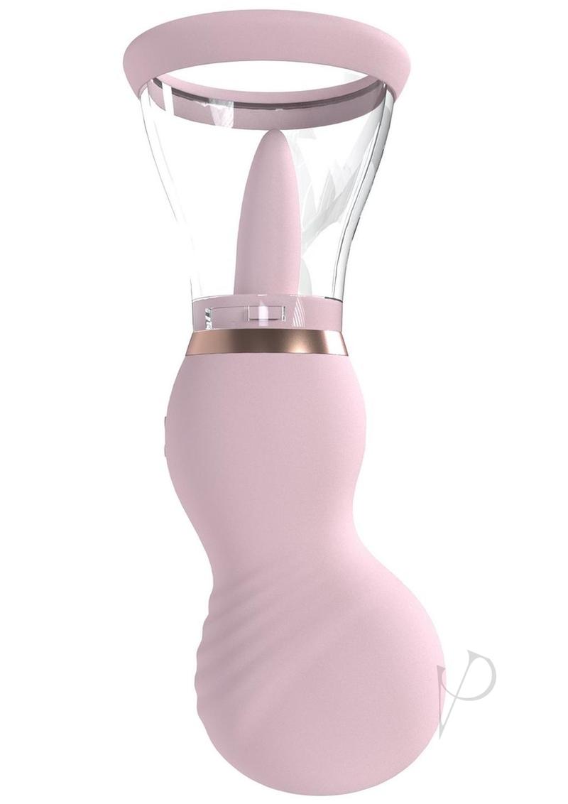 Pumped Sensual Auto Vulv Breast Pump Pnk