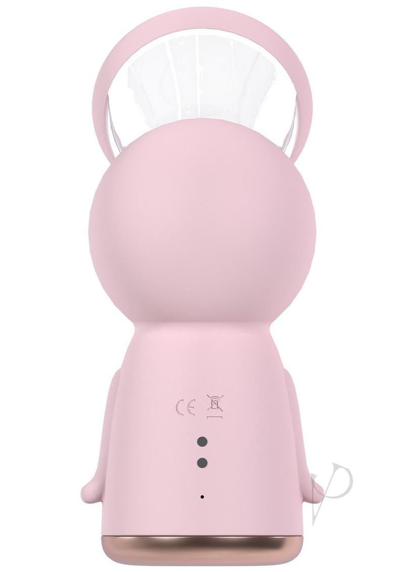 Pumped Exquis Auto Vulv Breast Pump Pnk