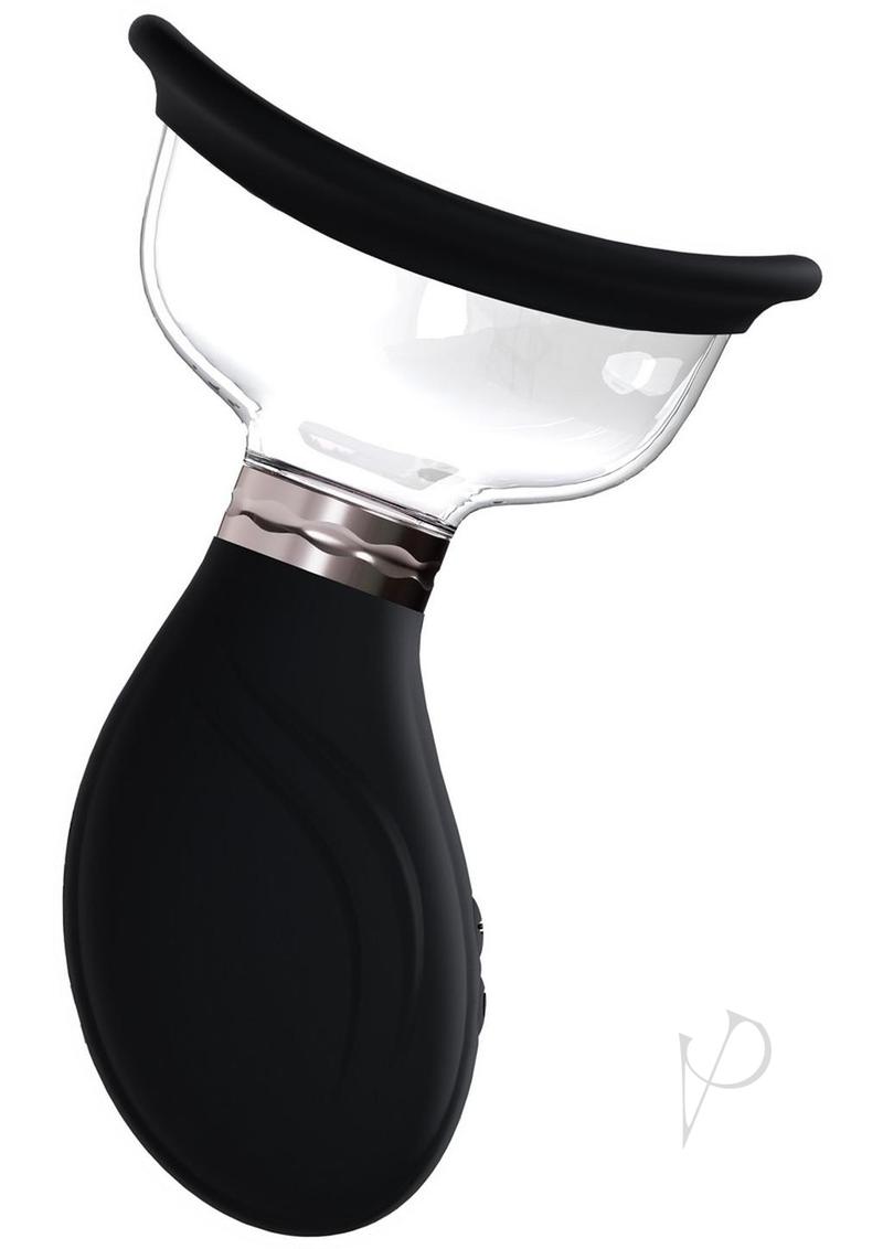 Pumped Delight Auto Vulva Clit Pump Blk