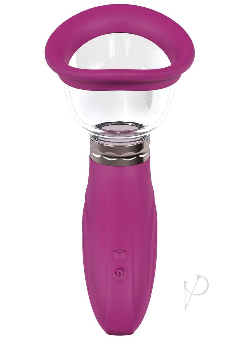 Pumped Delight Auto Vulva Clit Pump Pnk