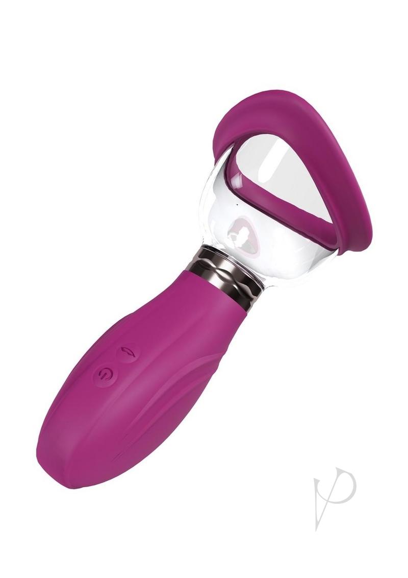 Pumped Delight Auto Vulva Clit Pump Pnk