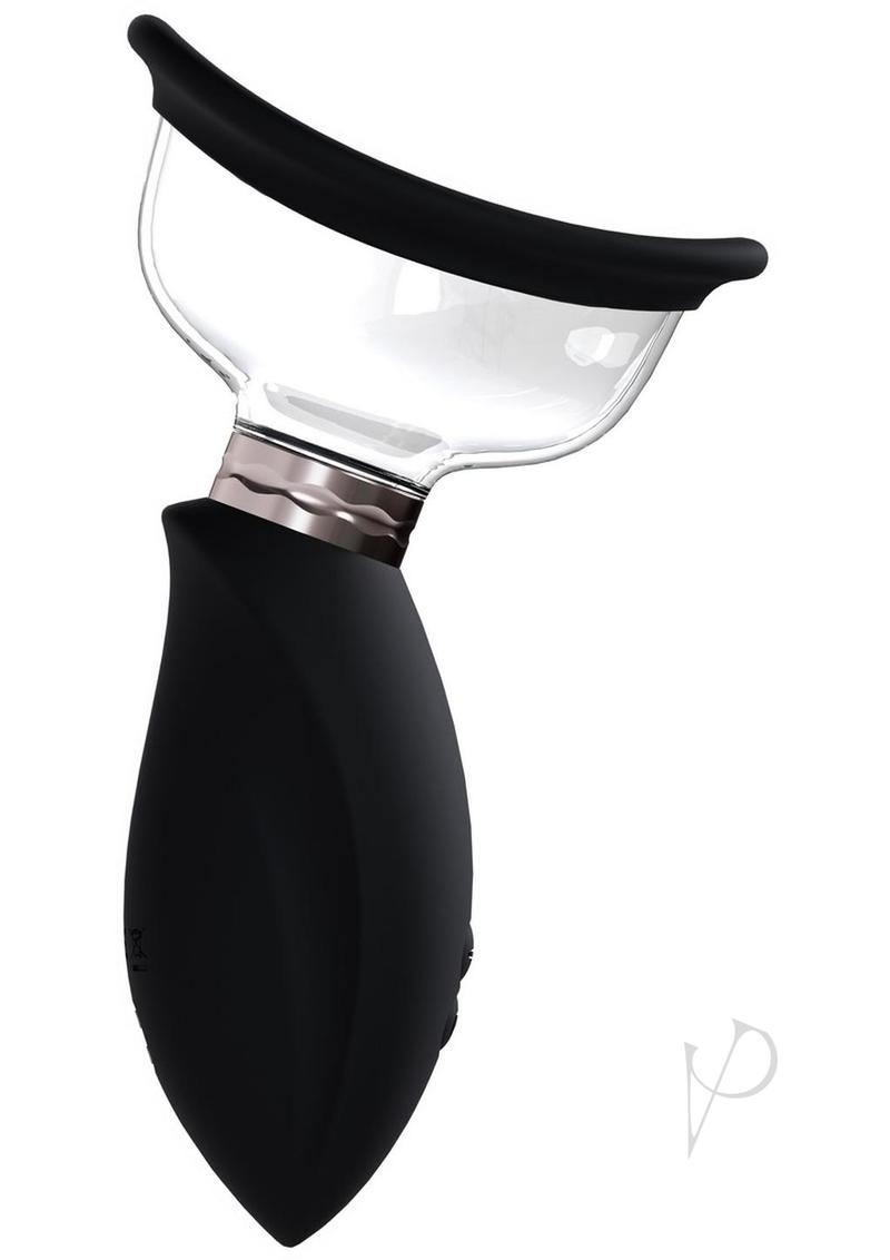 Pumped Arousing Auto Vulva Clit Pump Blk