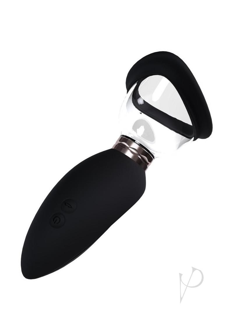 Pumped Arousing Auto Vulva Clit Pump Blk