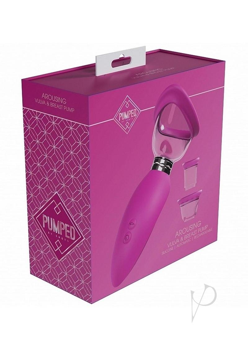 Pumped Arousing Auto Vulva Clit Pump Pnk