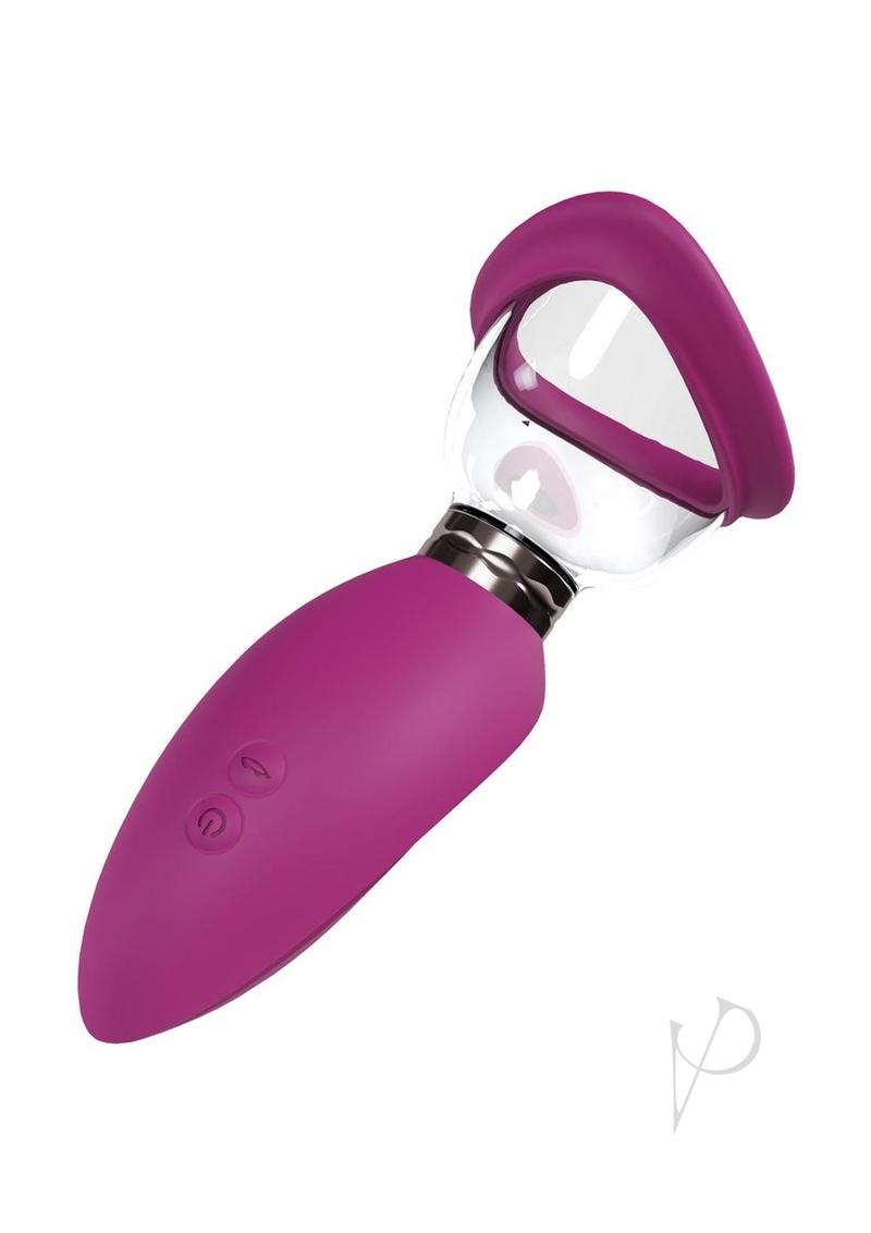 Pumped Arousing Auto Vulva Clit Pump Pnk