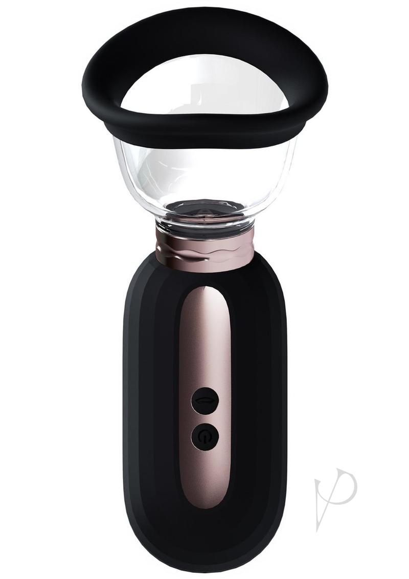 Pumped Dazzling Auto Vulva Clit Pump Blk