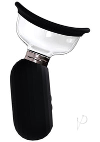 Pumped Dazzling Auto Vulva Clit Pump Blk