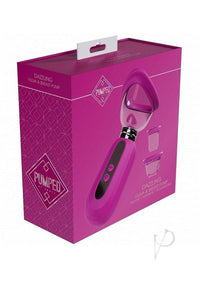 Pumped Dazzling Auto Vulva Clit Pump Pnk