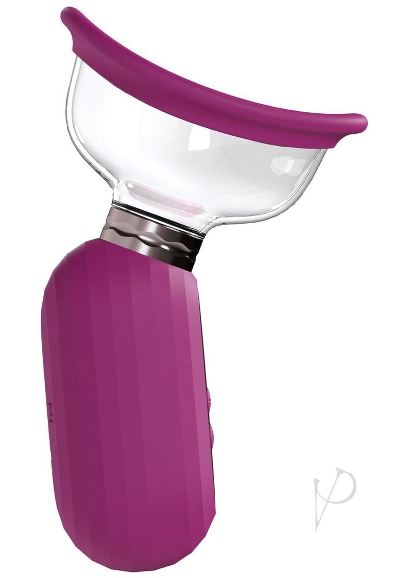 Pumped Dazzling Auto Vulva Clit Pump Pnk