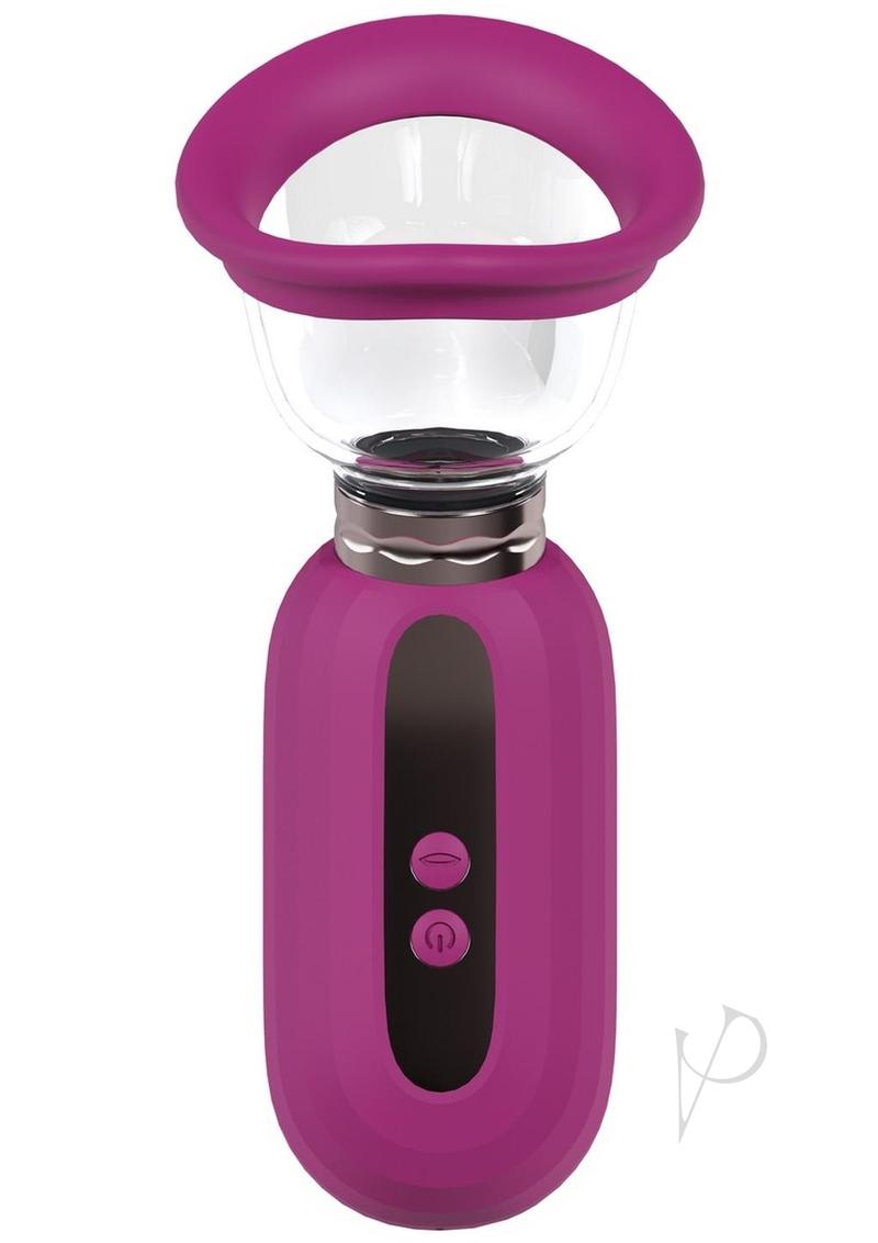 Pumped Dazzling Auto Vulva Clit Pump Pnk