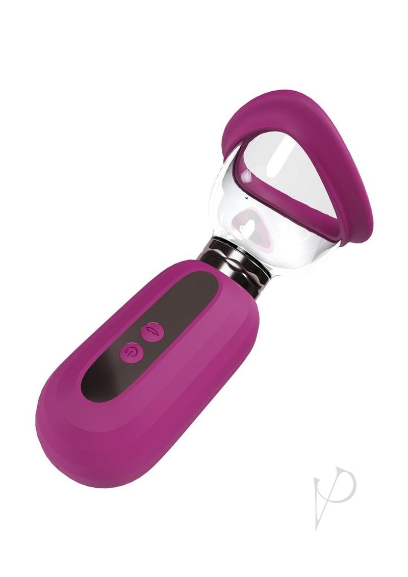 Pumped Dazzling Auto Vulva Clit Pump Pnk