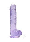 Realrock Crystal Clear Dildo Ball 6 Pur