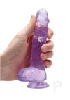 Realrock Crystal Clear Dildo Ball 6 Pur