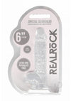 Realrock Crystal Clear Dildo Ball 6 Tra