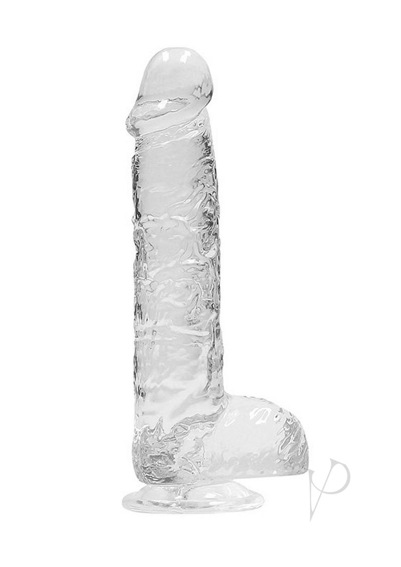 Realrock Crystal Clear Dildo Ball 6 Tra