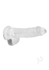 Realrock Crystal Clear Dildo Ball 6 Tra