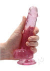 Realrock Crystal Clear Dildo Ball 7 Pnk