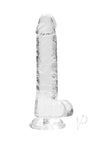 Realrock Crystal Clear Dildo Ball 7 Tra