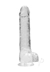 Realrock Crystal Clear Dildo Ball 9 Tra