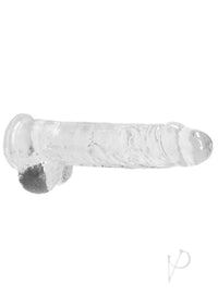 Realrock Crystal Clear Dildo Ball 9 Tra