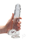 Realrock Crystal Clear Dildo Ball 9 Tra