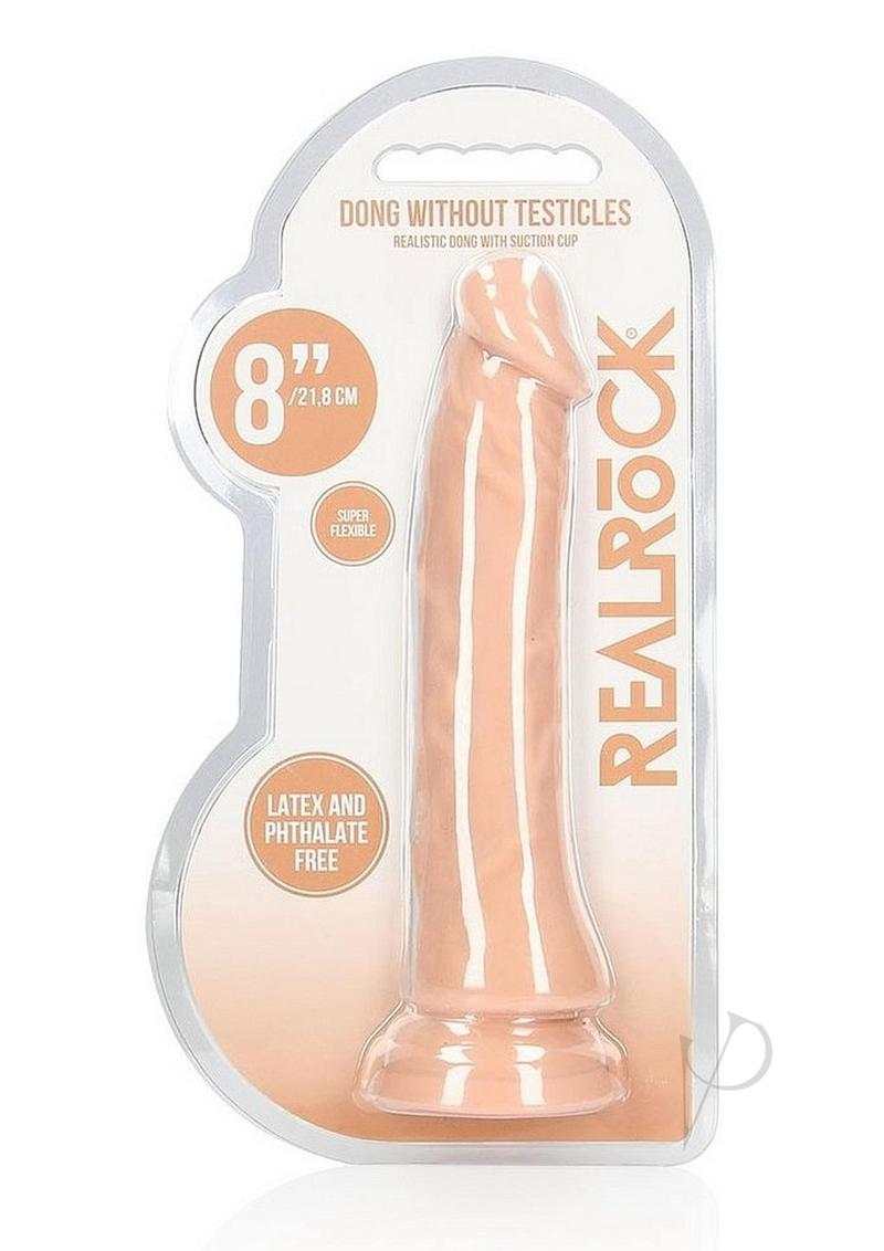 Realrock Dong Without Balls 8 Fle