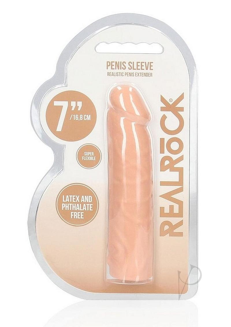 Realrock  skin Penis Ext 7 Fle