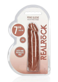 Realrock  skin Penis Ext 7 Tan