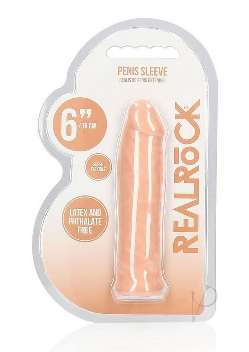 Realrock  skin Penis Ext 6 Fle