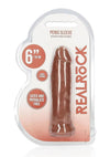 Realrock  skin Penis Ext 6 Tan