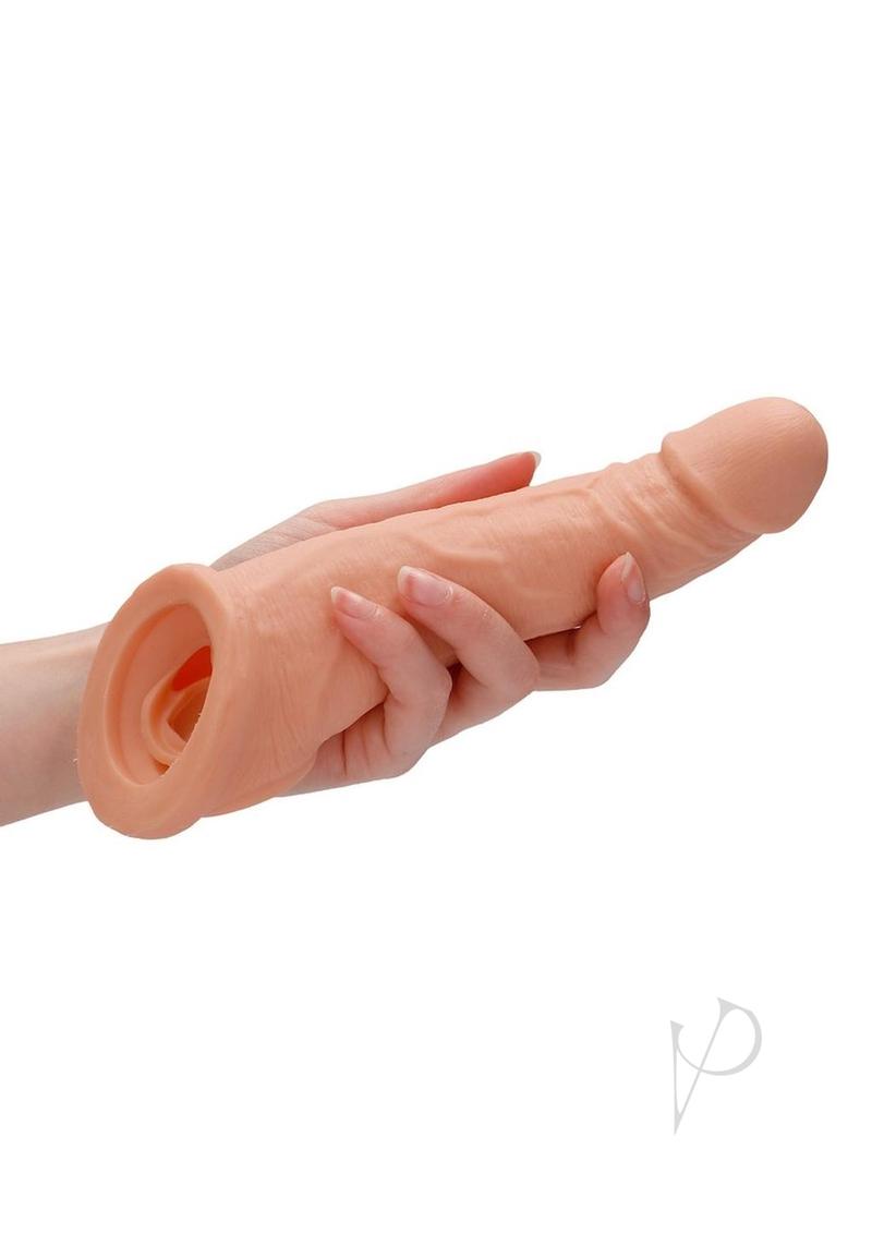 Realrock  skin Penis Ext Rings 8 Fle