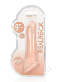 Realrock  skin Penis Ext Rings 9 Fle