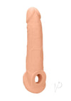 Realrock  skin Penis Ext Rings 9 Fle