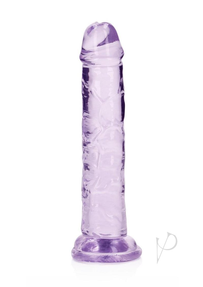 Realrock Crystal Straight Dildo 6 Pur