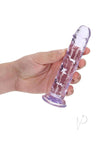 Realrock Crystal Straight Dildo 6 Pur