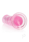 Realrock Crystal Straight Dildo 7 Pnk