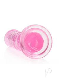 Realrock Crystal Straight Dildo 8 Pnk