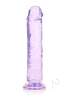 Realrock Crystal Straight Dildo 8 Pur