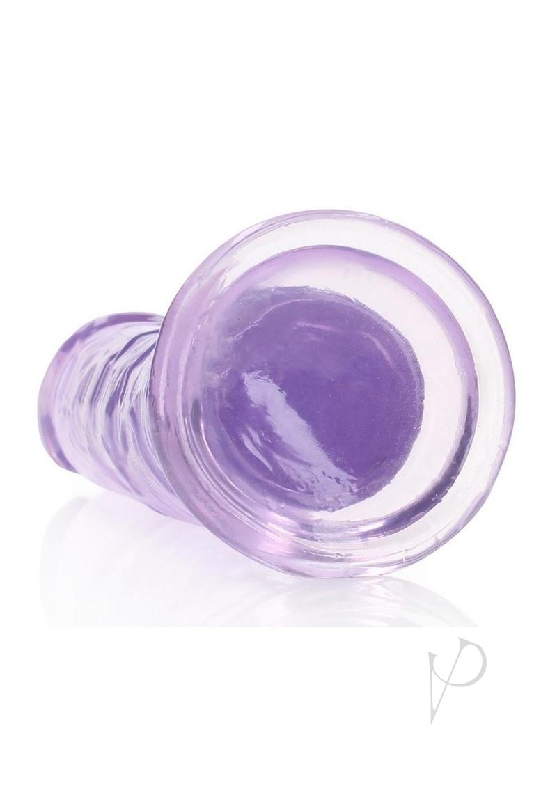 Realrock Crystal Straight Dildo 8 Pur