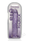 Realrock Crystal Straight Dildo 9 Pur