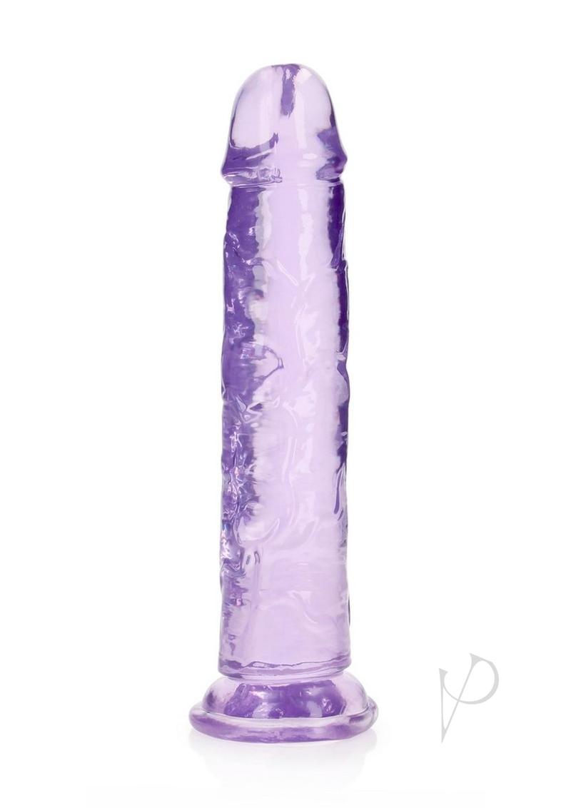 Realrock Crystal Straight Dildo 9 Pur