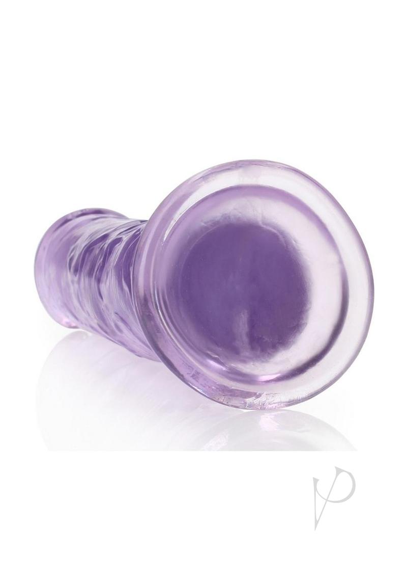 Realrock Crystal Straight Dildo 9 Pur