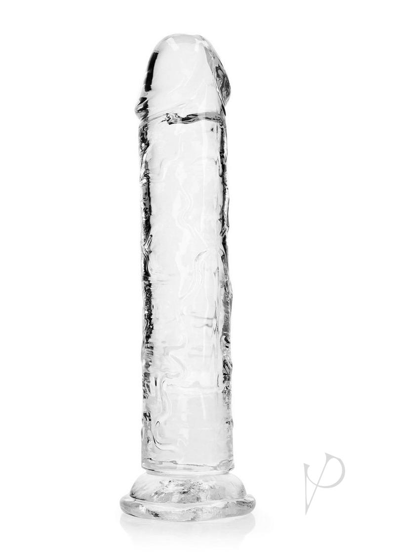 Realrock Crystal Straight Dildo 9 Tra