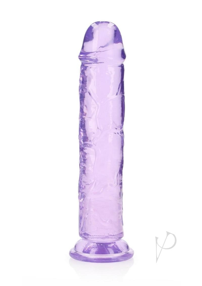 Realrock Crystal Straight Dildo 10 Pur