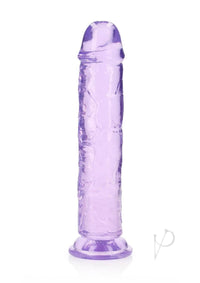 Realrock Crystal Straight Dildo 10 Pur