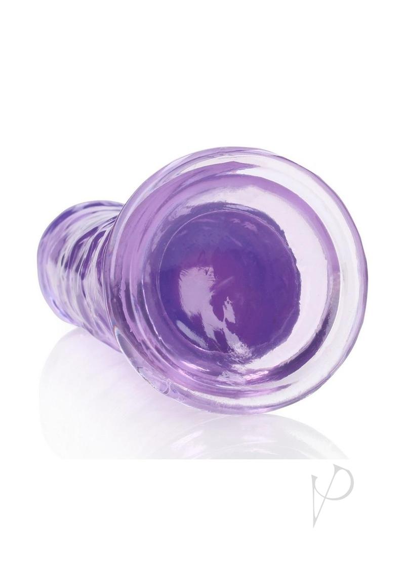 Realrock Crystal Straight Dildo 10 Pur